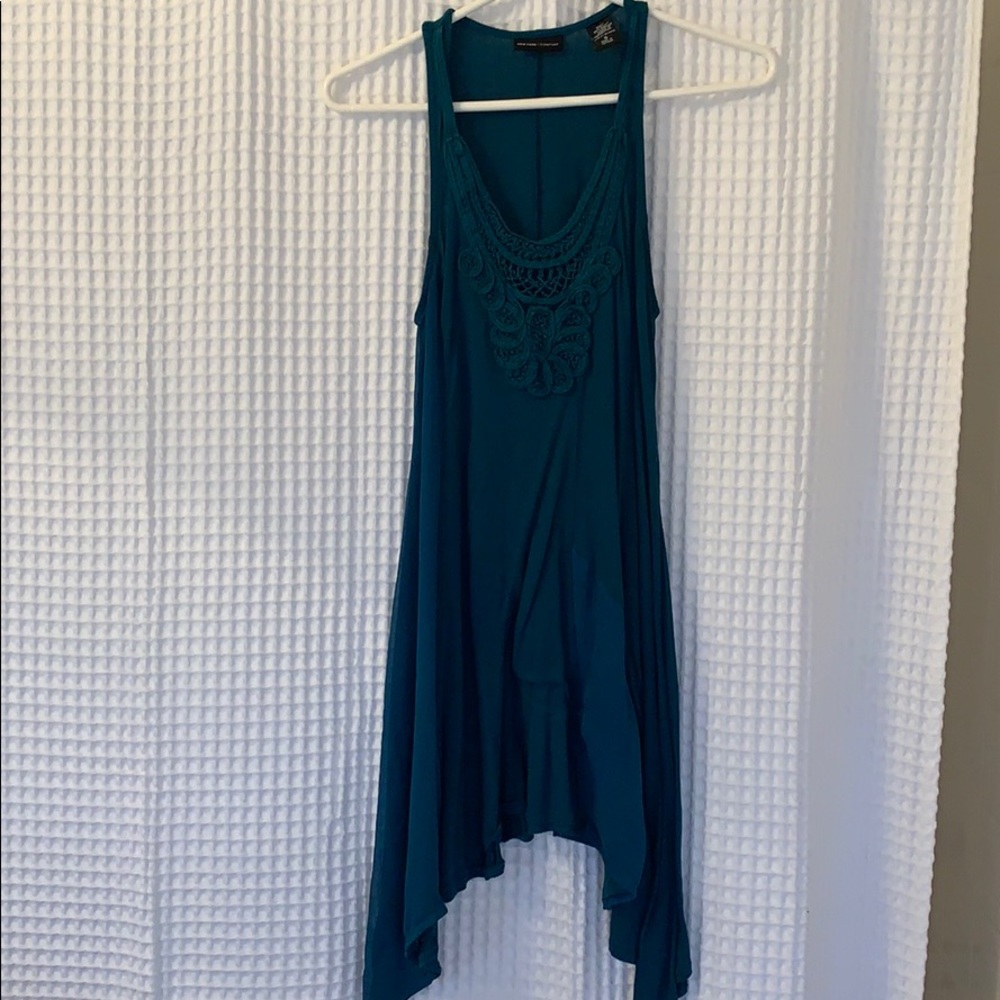 New York and company boho shirt
